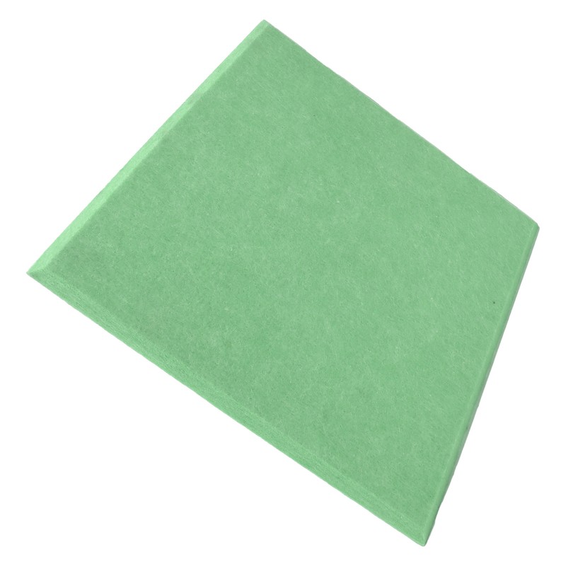 6Pcs Acoustic Absorption Panel Thickened Reduce Reverb SoundProof Padding Absorber(Green