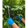 200 Disposable Gloves Medium Blue Nitrile Gloves Food, Mechanical, Industrial,