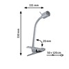 Paulmann Finja 95426 Clamp Spot Light GU10 max 6.5 W