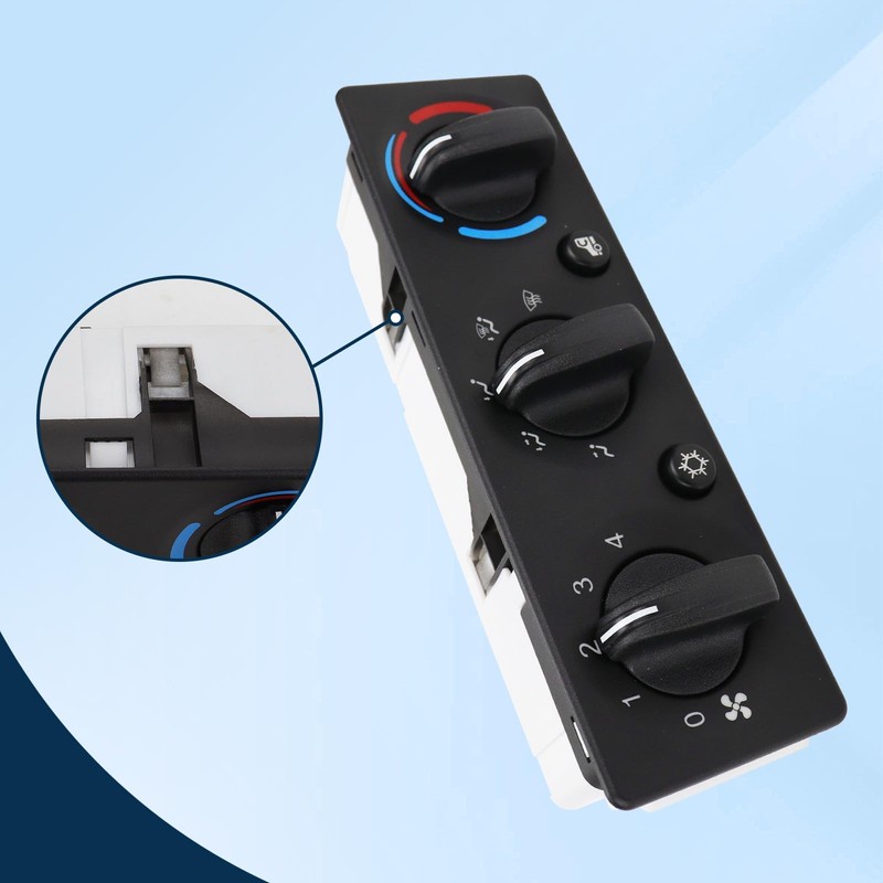 Q21-6119 AC Heater Climate Control Module Panel Fits for 2013-2018