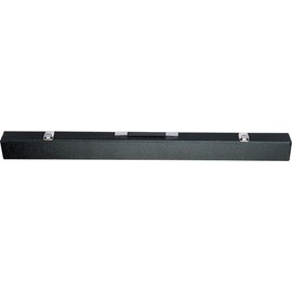 Action Brand ACBX01 1X1 Hard Vinyl Over Wood Pool/Billiard Box Cue Case - Black