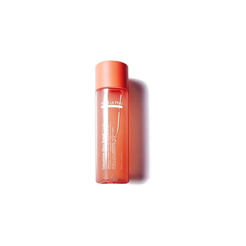 Calamine skin relief toner