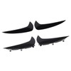 1 Pair Rear Bumper Spoiler Air Vent Cover Left Right