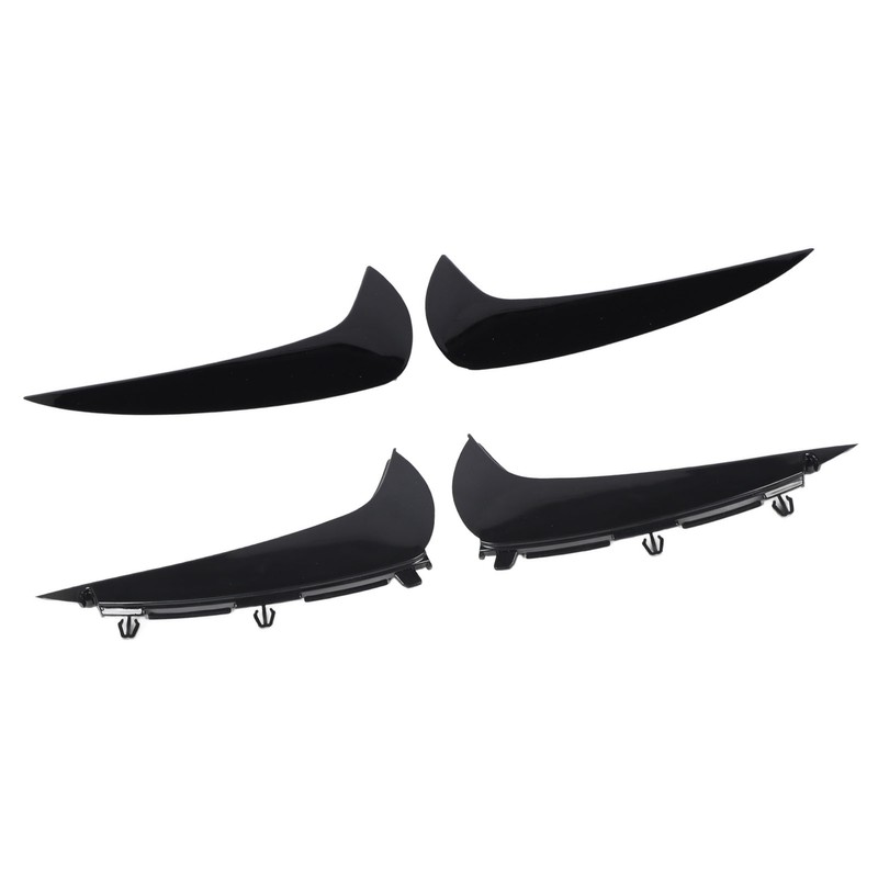 1 Pair Rear Bumper Spoiler Air Vent Cover Left Right