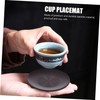 BIUDECO 1 Set Coaster Heat Insulation Pads for Teacups Cup