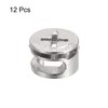 sourcing map Furniture Cam Lock Nut 14.6 x 9.5 mm