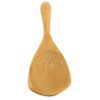 Marujyu Folk Craft Bamboo Cream Spoon Total Length 5.2 inches