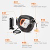 Giraffe Tools DE14 Retractable Extension Cord Reel 50 ft 14/3AWG