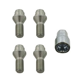 febi bilstein 27054 Wheel Bolt Kit lockable, pack of one