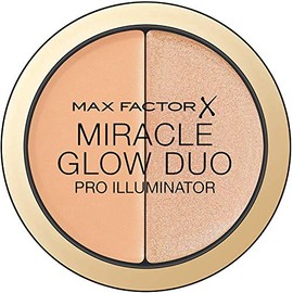 3 x Max Factor Miracle Glow Duo Pro Illuminator - 20 Medium