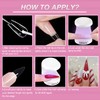 MEKK Mini UV Light for Gel Nails,16W Single Finger UV
