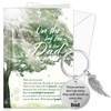 DPKOW Sympathy Card Loss of Dad Memorial Gifts, Sympathy Gifts