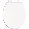 DELTA FAUCET 800903-WH Morgan Round Front Standard Close Toilet Seat
