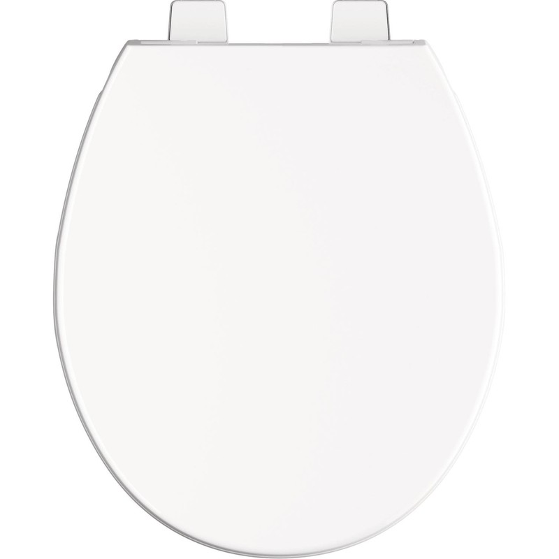 DELTA FAUCET 800903-WH Morgan Round Front Standard Close Toilet Seat