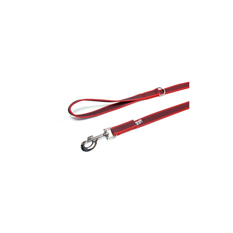 Color & Gray Super-Grip Leash with Handle, and D-Ring, 20