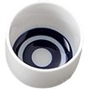 j-pure hitomi Japanese Mino Ware Ceramic Sake Cups set, Blue