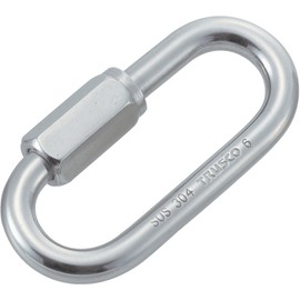 TRUSCO(トラスコ) リングキャッチ ステン両ねじタイプ 2.5ΦX開口4.5mm 2個 TRC-2.5