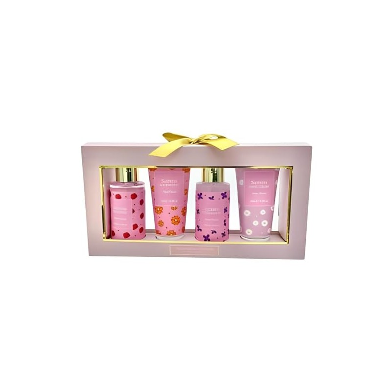 Sucrerie Pure Floral Shukurie Bath Gift Set