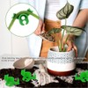 40 PCS Low-Pressure Plant Training Clip, 90 Degrees Plant Stem