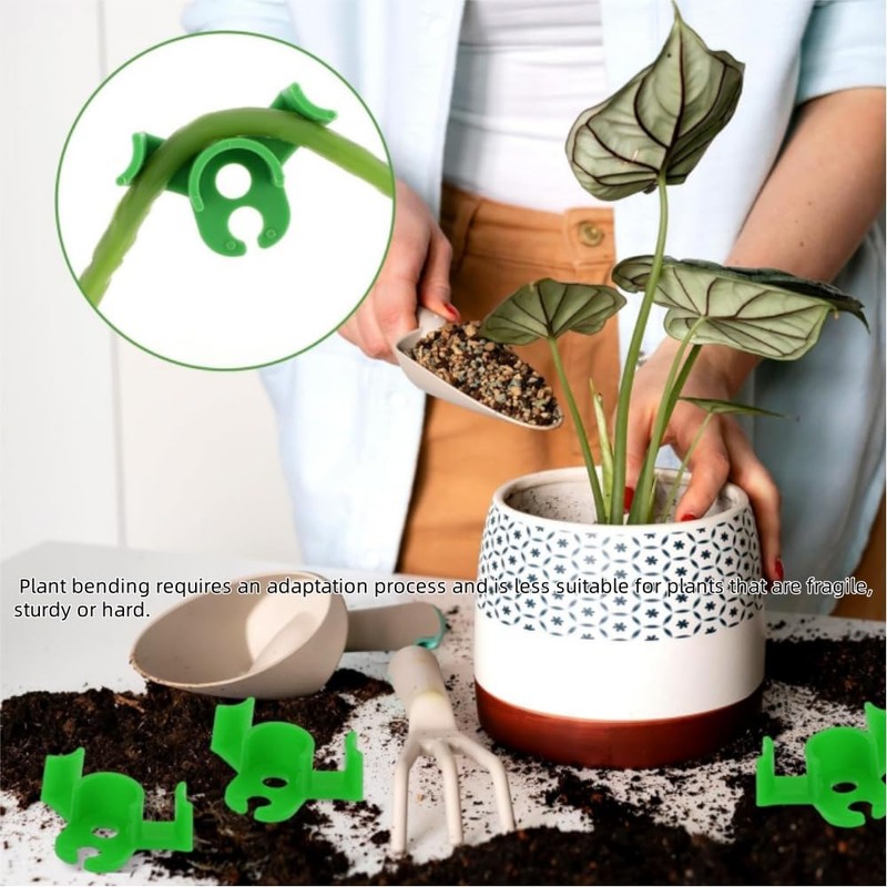 40 PCS Low-Pressure Plant Training Clip, 90 Degrees Plant Stem