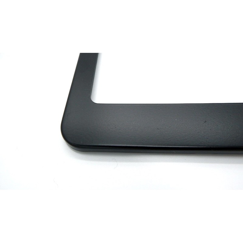 Great Britain British Flag Metal Black Aluminium Car License Plate