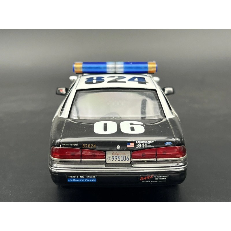 LED Ready Lightbar 1/24 1/25 LED Ready AeroDynic Lightbar Blue