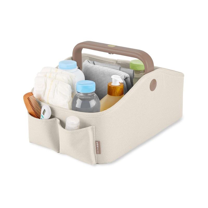 Skip Hop Diaper Caddy Organizer with Touch Sensor Night Light
