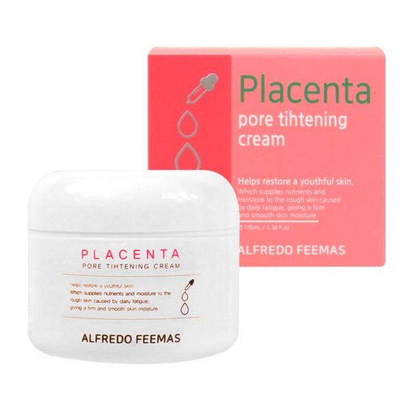 Alfredo Fimas Placenta Pore Tightening Cream 100ml, single option