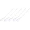 ProLeo 5 Tablespoons Ceramic Coffee Spoon Long Handle Mixing Spoon