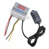Fafeicy XH-W3005 1500W 220V Digital Hygrometer Switch Controller, 60 x