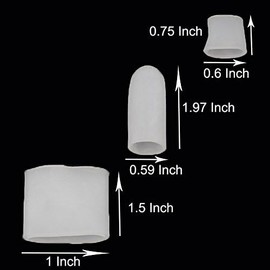 14 Pairs Toe Toenail Protective Cap Toe Cushion Bunion Support Hammer Toe