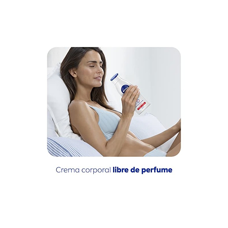 NIVEA Crema Corporal Humectante Regeneración Intensiva (400 ml) - 72