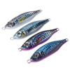 Fishing Lures 3D Spray Painting Simulated Luminous Iron Fishing Baits