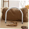 Sewroro Stainless Steel Mud Cutter Pottery Cutting Tool Clay Wire