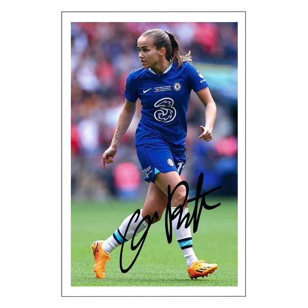 RJR PRINTS Guro Reiten - Chelsea Ladies 2023 FA Cup