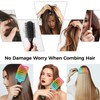 Hair Detangling Brush for Curly & Dry & Wet, Getting