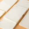 A5 Refill Paper,100GSM Thick Refillable Paper 6 Hole Filler Inserts