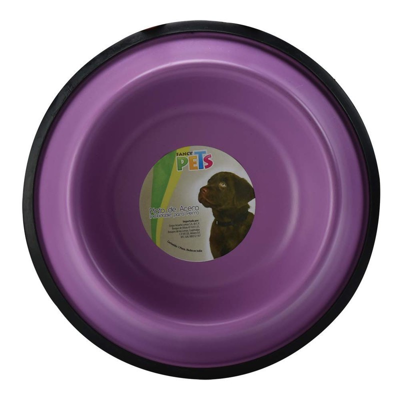 Fancypets Fancy Pets Plato de Colores Surtidos para Perro con