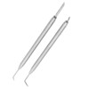 2 in 1 Eye Lash Lift Tool Stainless Steel Double