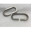 Qty: (2) Sparking Hardened Flint and Steel Strikers/Includes 2 Free