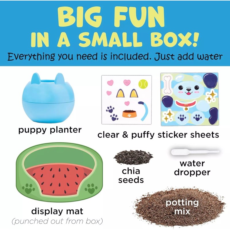 Creativity for Kids Plant-A-Pet: Puppy DIY Kit for Ages 6-8+