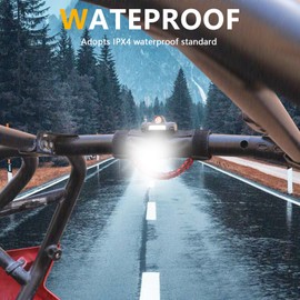 West-xingzhe 2 × Bar Grab Handles Paracord Grip Handles with Dome Light fit 1.5”-2.0” Roll Cage Paracord Grip Handle with Light Bar for UTV ATV Polaris Ranger RZR XP900 1000 Honda Pioneer,Red