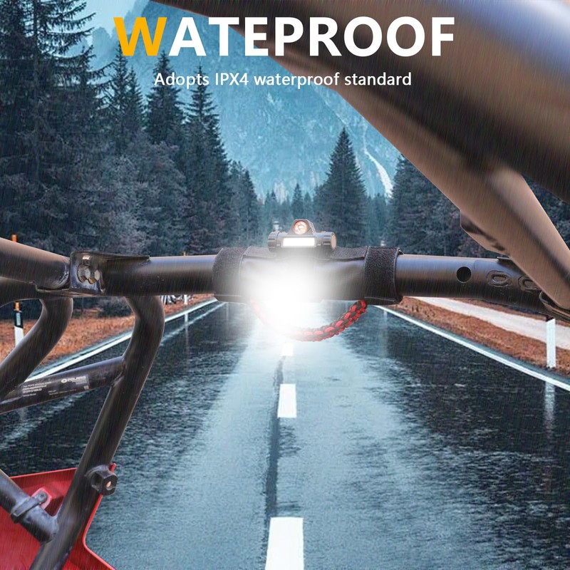 West-xingzhe 2 × Bar Grab Handles Paracord Grip Handles with