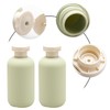 Rumyve 2Pcs Squeeze Bottles,200 ML Portable Refillable Travel Containers with