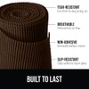 GORILLA GRIP powerGRIP Drawer Shelf and Cabinet Liner, Thick Strong