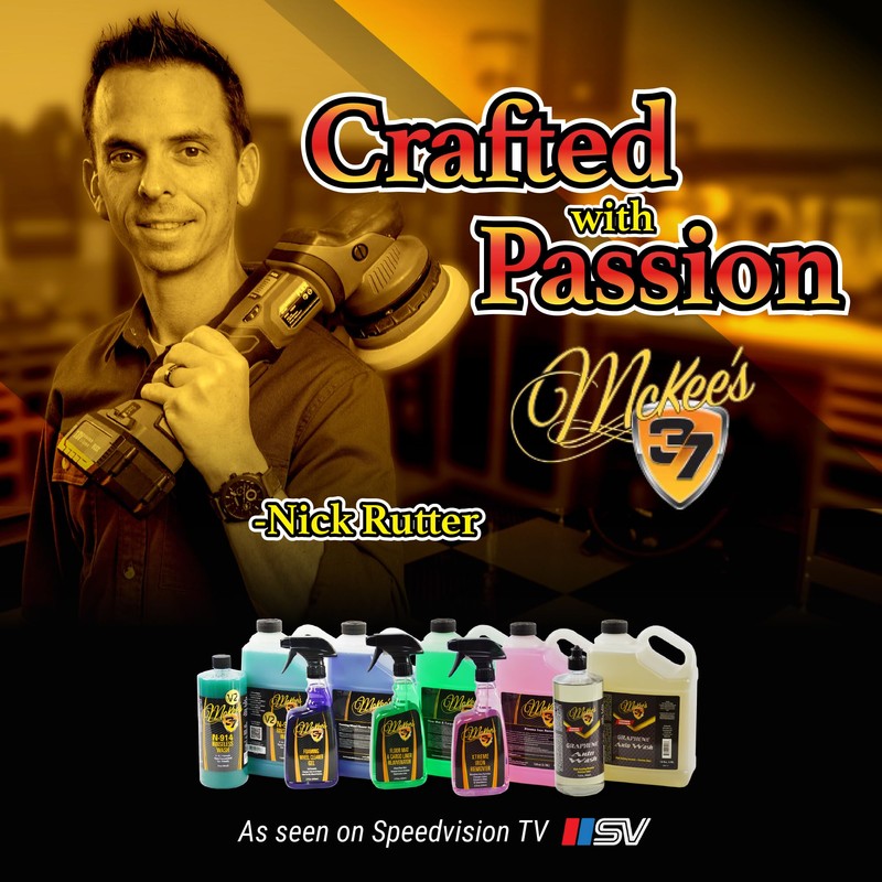 McKee's 37 - Hydro Graphene Ceramic Coating | Easy Spray