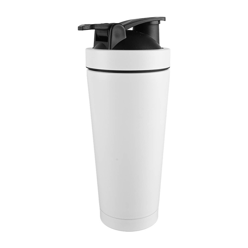 Sports Insulated Water Cup 750ml Double Layer Threaded Mouth Stainless