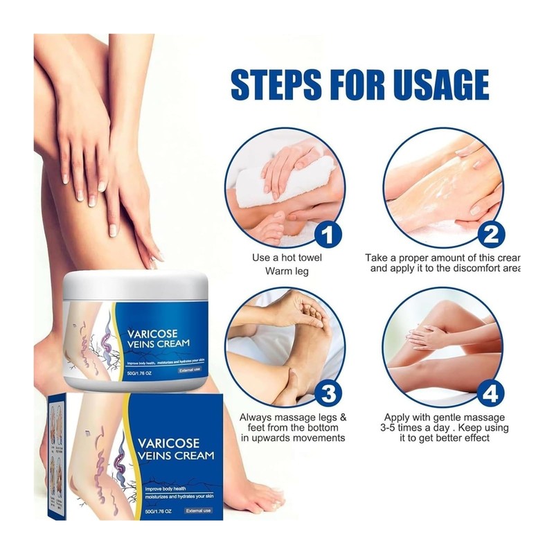 Lmuwecno Varicose Veins Cream(1PCS)