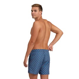 ARENA Men's Beach Boxer Allover Swim Trunks