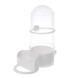 Dispensador de agua para pájaros, botella de agua para pájaros, alimentador automático de agua, bebedero de agua, accesorios para jaulas de loros, Budgie, cacatúas, tortolitos